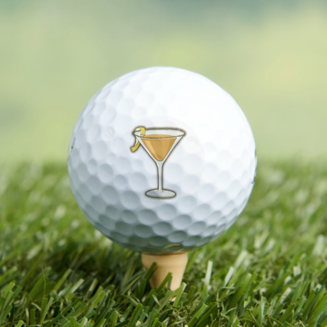 Sidecar cocktail golf balls (Insitu Tee)