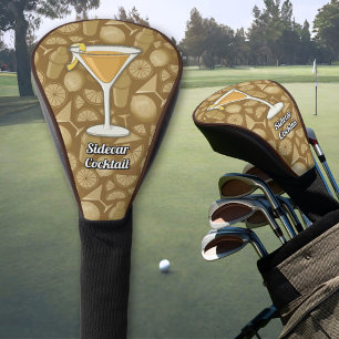 Sidecar Cocktail Golf Head Cover