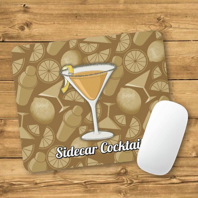 Sidecar cocktail mouse mat (Creator Uploaded)