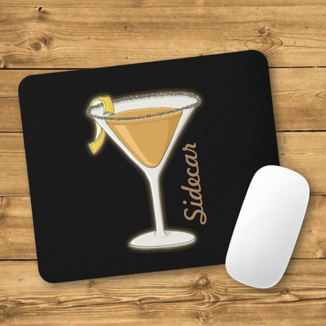 Sidecar cocktail mouse mat (Creator Uploaded)