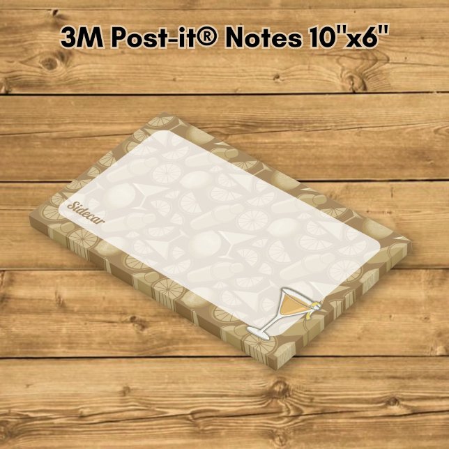 Sidecar Cocktail Post-it Notes (Creator Uploaded)