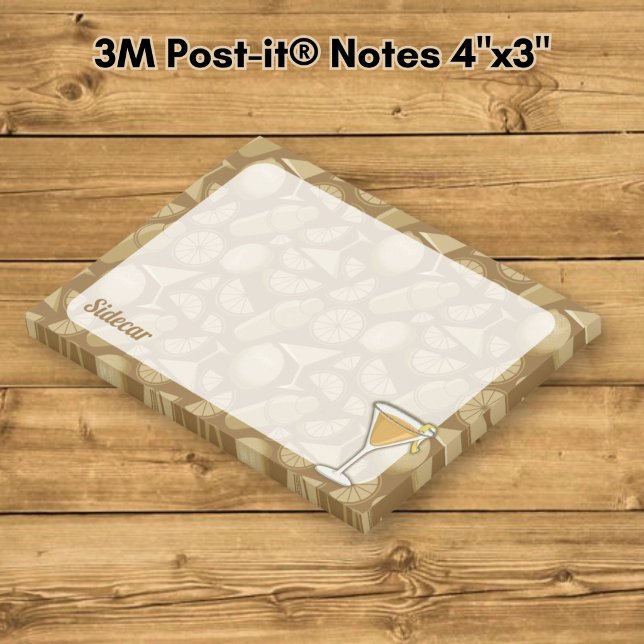 Sidecar Cocktail Post-it Notes (Creator Uploaded)