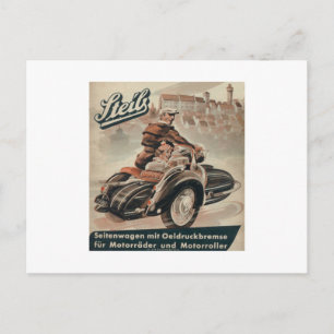 Sidecar Postcard
