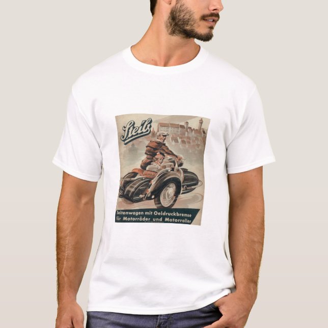 Sidecar T-Shirt (Front)