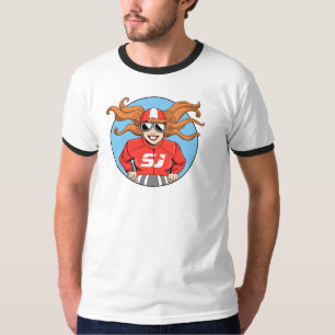 Sidecare Judy Men's Raglan Baseball T-Shirt