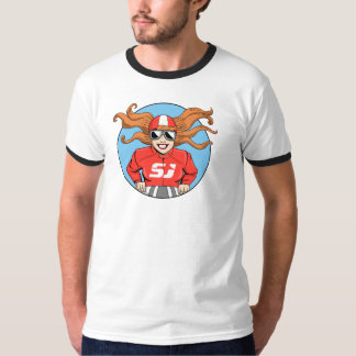 Sidecare Judy Men's Raglan Baseball T-Shirt