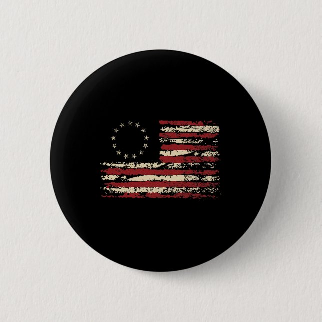 Sided Front And Back- I'm Voting Convicted Felon 2 6 Cm Round Badge (Front)