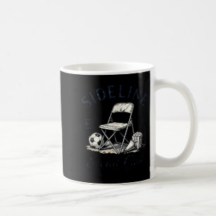 Sideline Social Club Cheer Snack Repeat Soccer Mom Coffee Mug