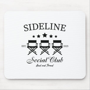 Sideline Social Club Loud And Proud Soccer Moms Ga Mouse Mat