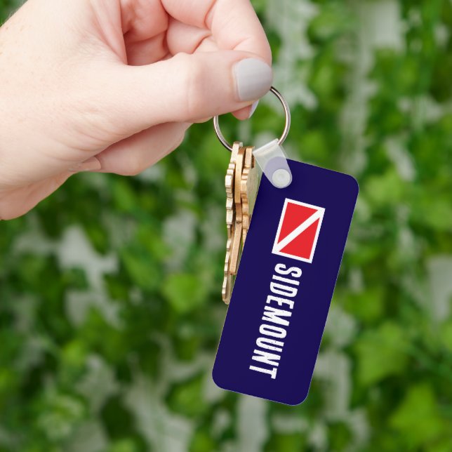 SIDEMOUNT KEY RING (Hand)