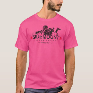Sidemount Tec Diving Cave T-Shirt