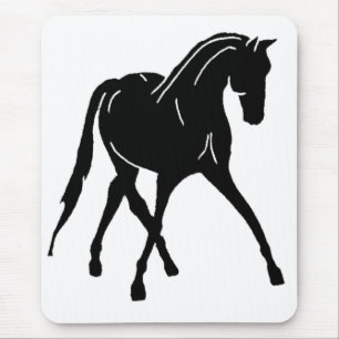 Sidepass Dressage Horse Mouse Mat