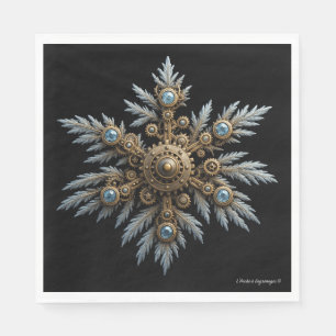 Sidera Flocon - Steampunk artifact - Napkin