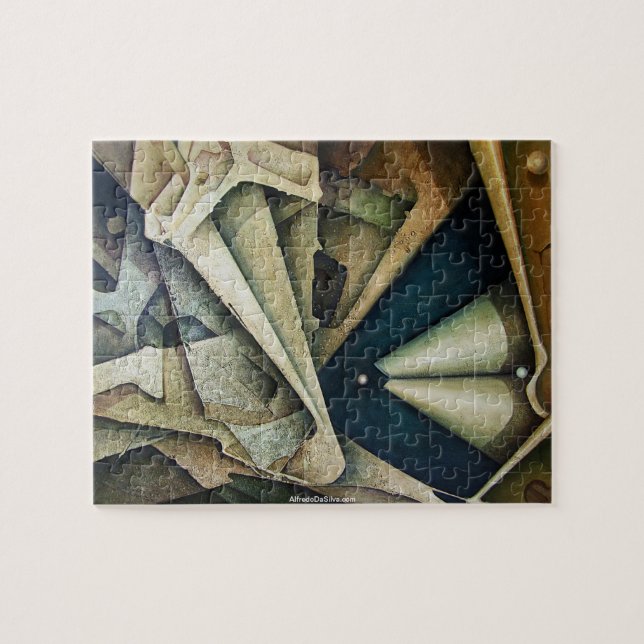 Sideral Space Jigsaw Puzzle (Horizontal)