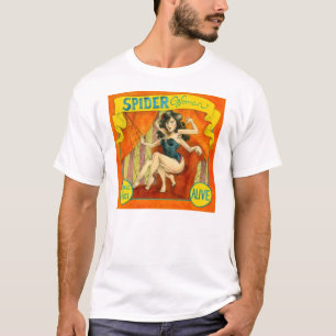 Sideshow freakshow T-shirts, SPIDER WOMAN T-Shirt