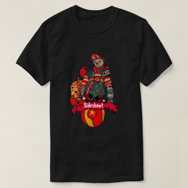 Sideshow T-Shirt (Design Front)