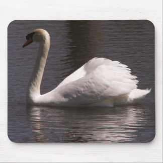 Sideview Male Swan Mouse Mat