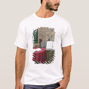 Sidewalk cafe, Chania, Crete, Greece T-Shirt