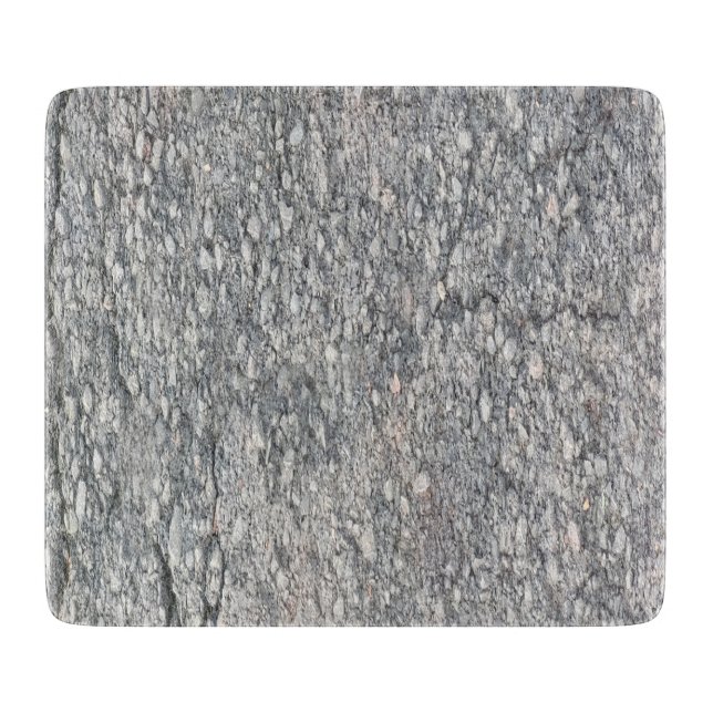 Sidewalk Glass Cutting Board (Front)