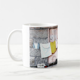 Sidewalk Laundry Coffee Mug
