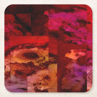 Sidewalk Square Paper Coaster