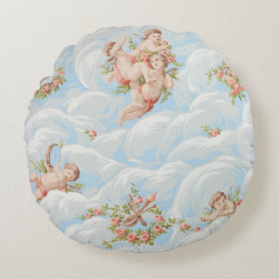 Sidewall (1890–1920) by Becker, Smith & Page, Inc. Round Cushion