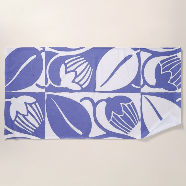 Sidewall Beach Towel (Front)