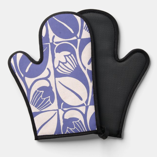 Sidewall Oven Mitt (Front/Back)