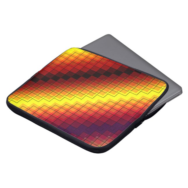 Sideways....... Laptop Sleeve (Front Top)