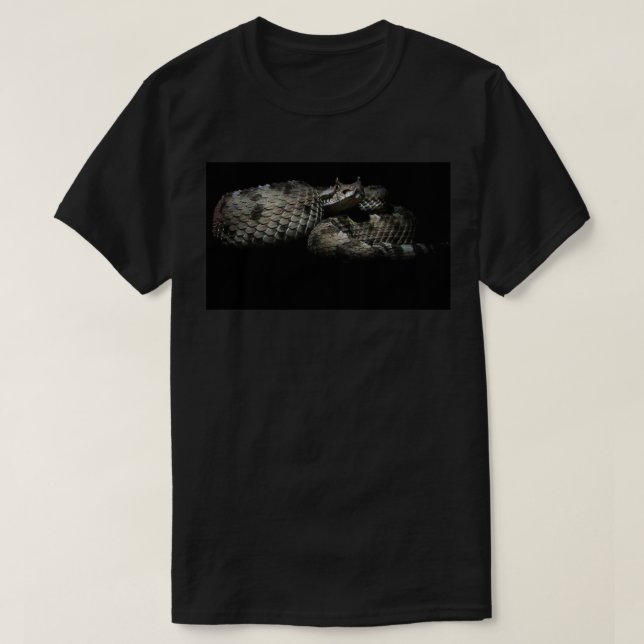 Sidewinder Rattlesnake  T-Shirt (Design Front)