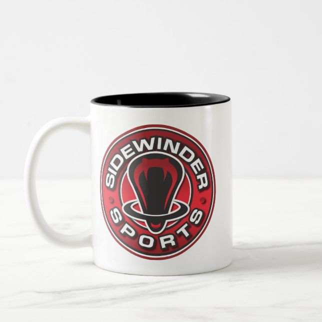Sidewinder Sports Coffee Mug (Left)