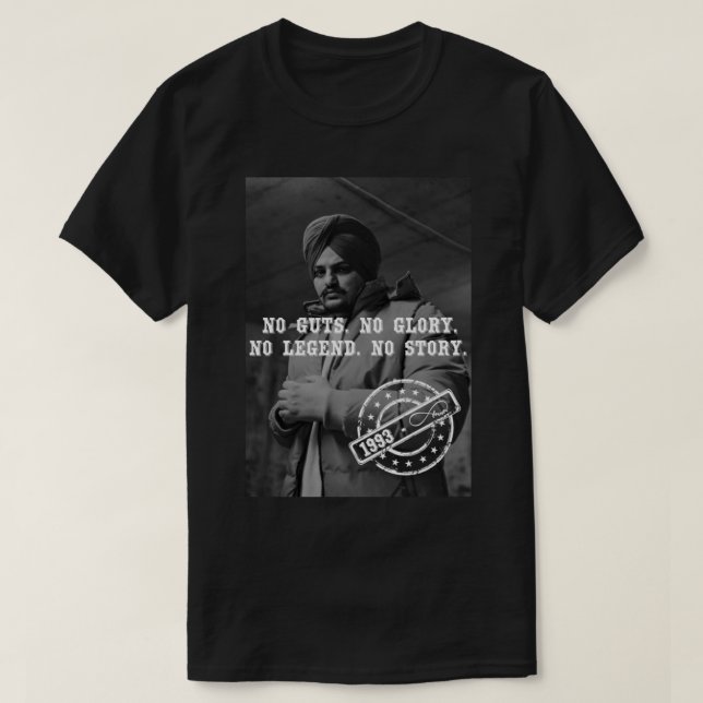 sidhu moose wala sticker Classic T-Shirt (Design Front)