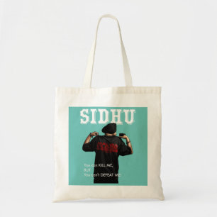 Sidhu Moosewala Desi Merch Punjabi  Pullover  Tote Bag