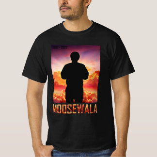 Sidhu MooseWala RIP picture T-Shirt
