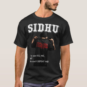 Sidhu Moosewala Sticker    T-Shirt