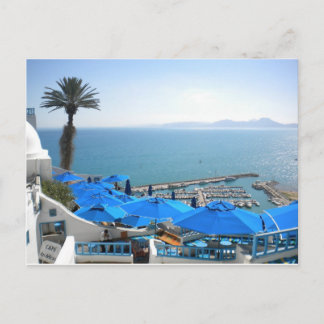 Sidi Bou Said Tunisia Postcard