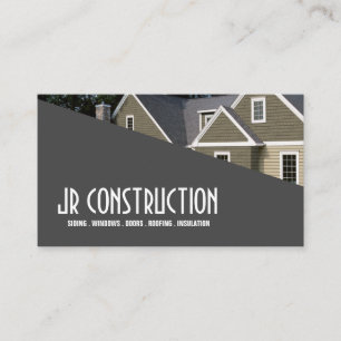 SIDING  WINDOWS  DOORS  ROOFING  INSULATION BUSINE BUSINESS CARD