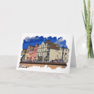 Sidmouth Artwork Greeting Card