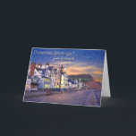 Sidmouth Christmas Card<br><div class="desc">Sidmouth Christmas Card featuring a wintery image of the promenade on Sidmouth seafront</div>