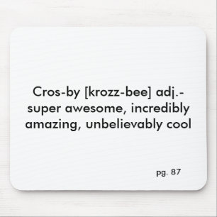 sidney crosby definition mouse mat