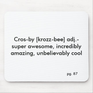 sidney crosby definition mouse mat