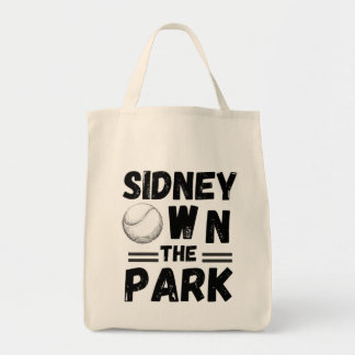 Sidney High School Own the Park HS Tote Bag