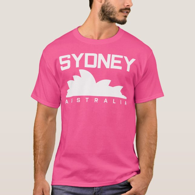 Sidney Opera Skyline T-Shirt (Front)