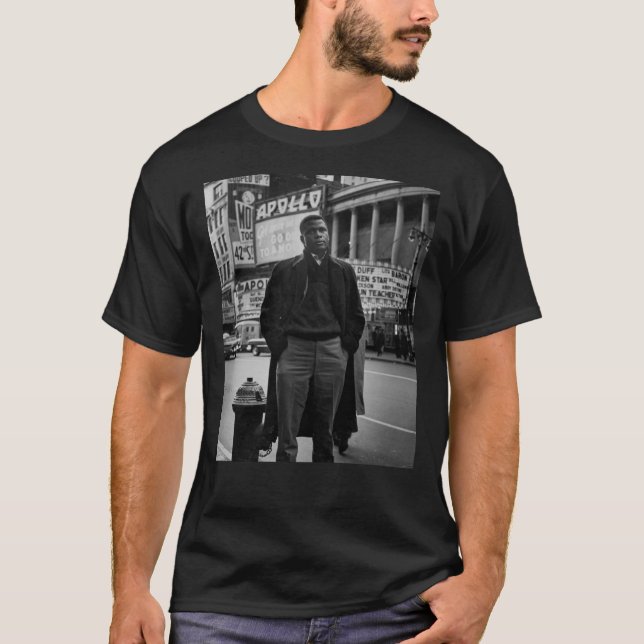Sidney Poitier Classic T-Shirt (Front)