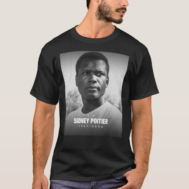 Sidney Poitier Essential T-Shirt (Front)