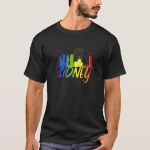 Sidney Pride Skyline Pride Parade Sidney T-Shirt