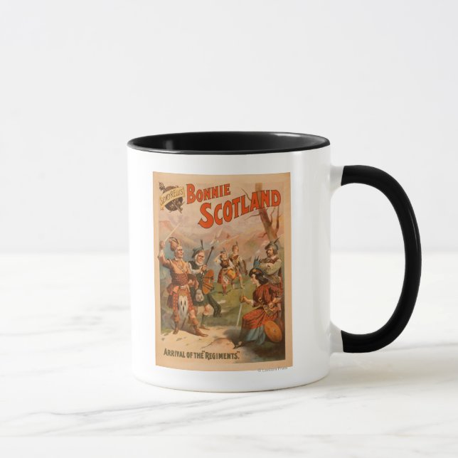 Sidney R. Ellis' Bonnie Scotland Scottish Play 4 Mug (Right)
