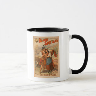 Sidney R. Ellis' Bonnie Scotland Scottish Play Mug