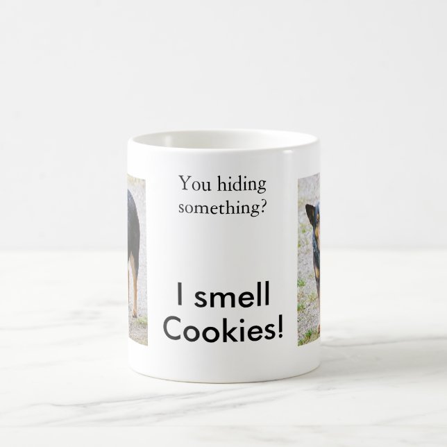 Sidney the Blue Heeler Coffee Mug (Center)