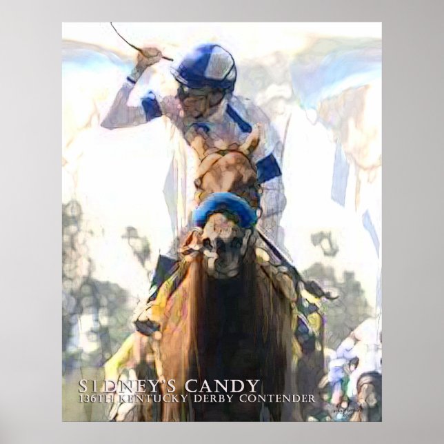 Sidney's Candy II poster (Front)